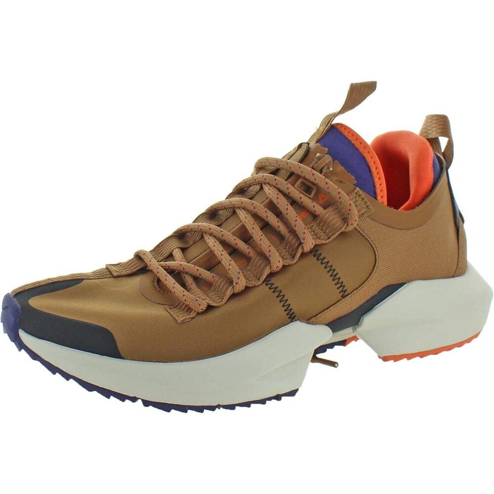 REEBOK SOLE FURY TRAIL ATHLETIC SHOE, BROWN/MIDNIGHT INK/FIEORA, 11.5 M US